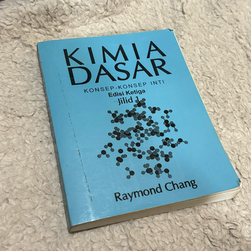 [Preloved] Buku Kimia Dasar | Fundamental of Physics