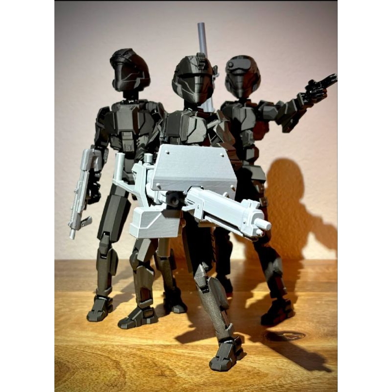 Dummy 13 ODST Modular Armor | v1 Core Build