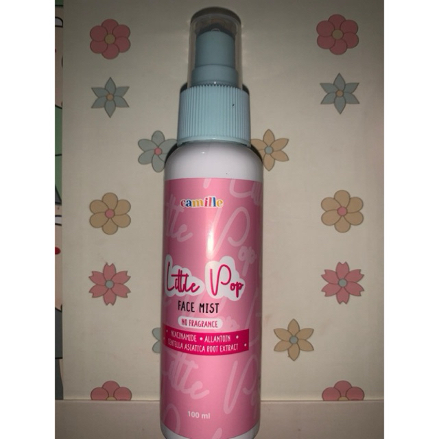 face mist camille