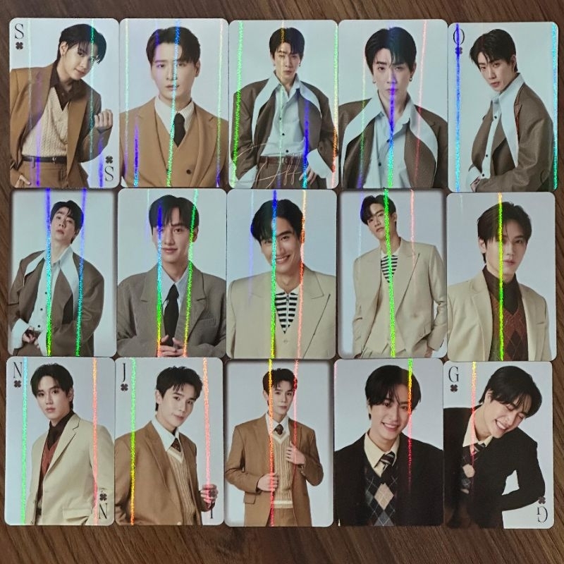 GMMTV PC CC Japan Fanfest 2025 Collectible Card Photocard Official - Krist Singto Off Gun Tay New Ji