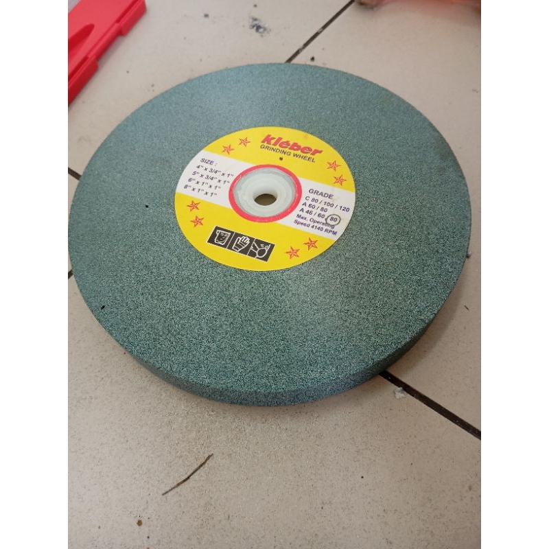 Batu Gerinda Asah 8 inch Kleber Grit 80