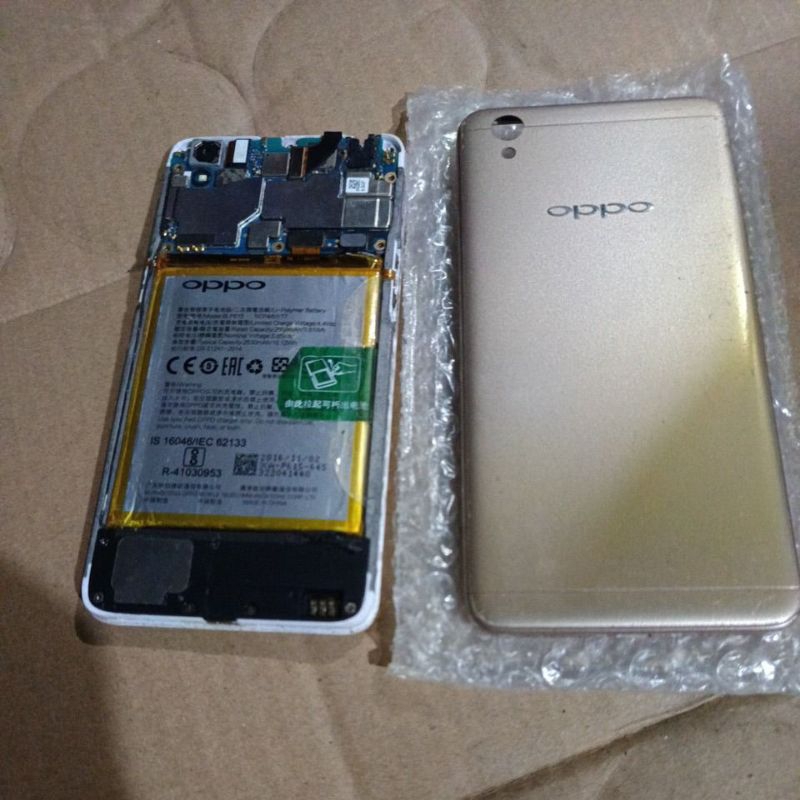 mesin oppo A37 normal