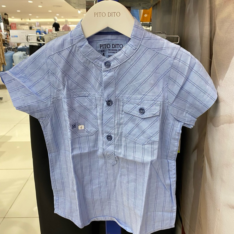 kemeja keRah koko pito dito