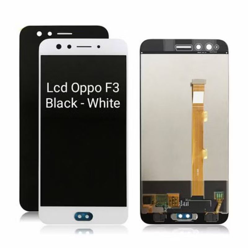 LCD HP OPPO F3 CPH1609 LCD+TOUCHSCREEN FULL SET BERKUALITAS ORIGINAL