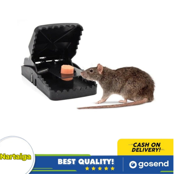 Perangkap Tikus Jebakan Tikus Jepit - Alat Pembasmi Tikus Rumah Paling Ampuh