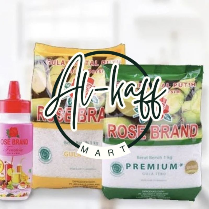 

Gula Pasir Rose Brand 1kg