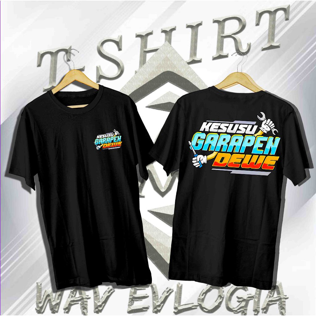 KAOS DISTRO MURAH KESUSU GARPEN DEWE KAOS KATA2 JAWA BISA COD
