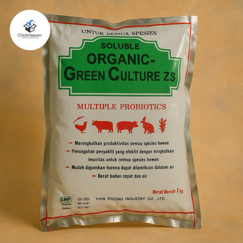 Organic Green Culture