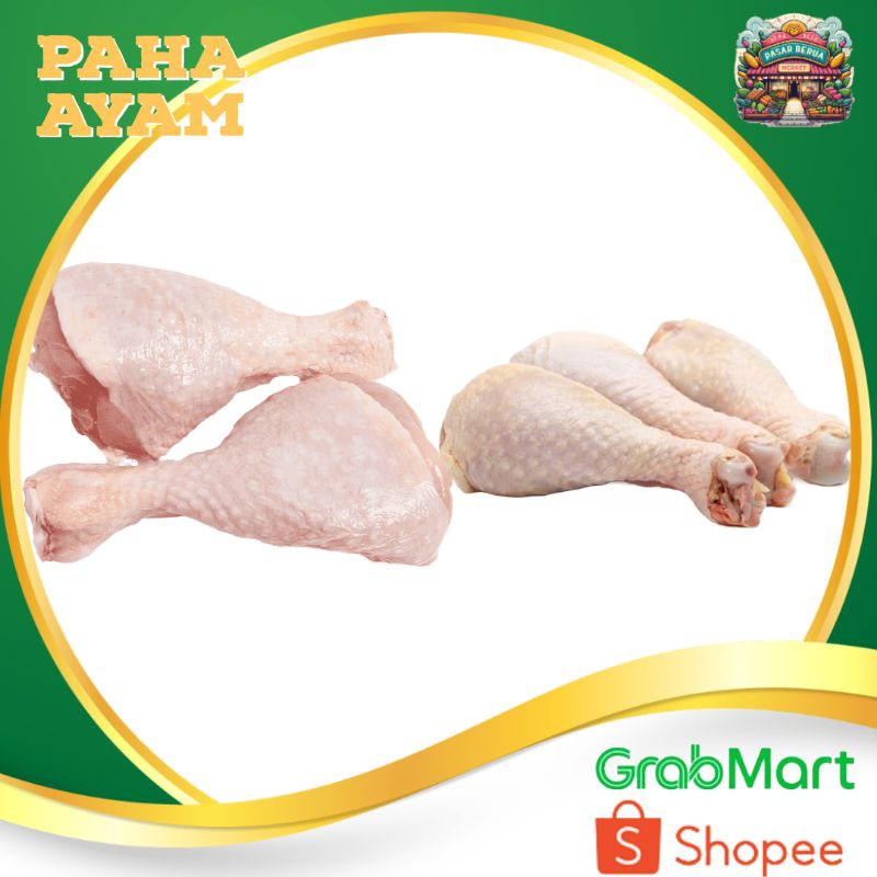 

Paha Ayam 500gram ~ Murah Pasar Induk Daring