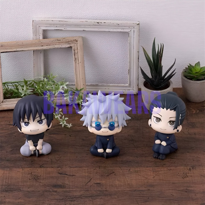 TERMURAH Figure LOOKUP Jujutsu Kaisen GOJO INUMAKI GETO YUTA TOJI Pajangan Mainan Look Up Bakawears