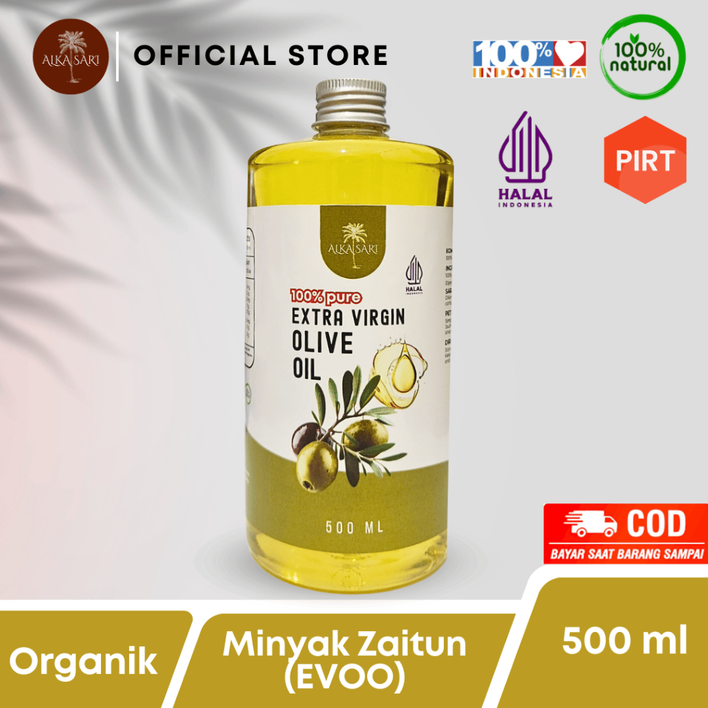 

Minyak Zaitun Murni - Ekstra Virgin Olive Oil Alka Sari