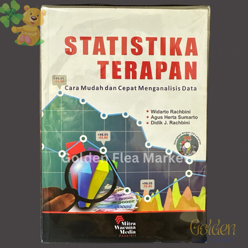 [ORI] Buku Statistika Terapan: Cara Mudah dan Cepat Menganalisis Data by Widarto Rachbini, Agus Hert