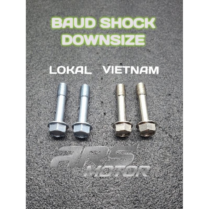 Baud Baut Shock Depan Ceper Pemendek Lowering Shock Depan MATIC BEBEK UNIVERSAL