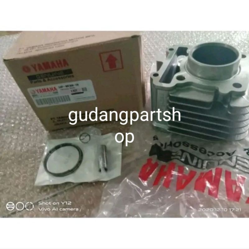 CYLINDER BORING BLOK SEHER MIO J/X RIDE/XRIDE/MIO GT/MIO SOUL GT ORIGINAL  Sparepart Motor Piston Mo