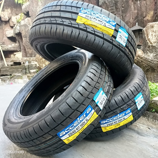 Ban standar mobil rush R17 ukuran 215/60 r17 accelera iota 215 60 ring 17