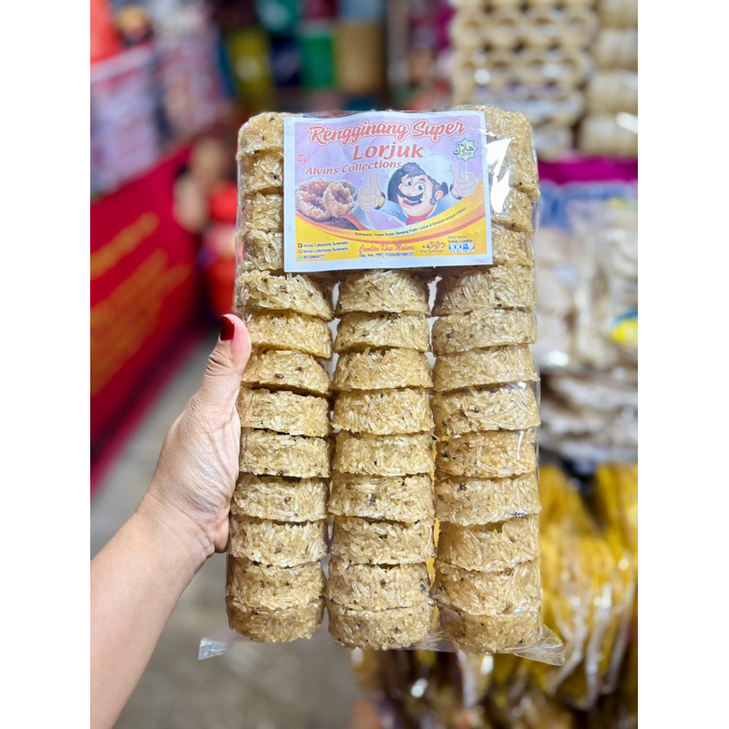 

RENGGINANG LORJUK PRENDUAN SUPER / RENGGINANG LORJUK KHAS MADURA