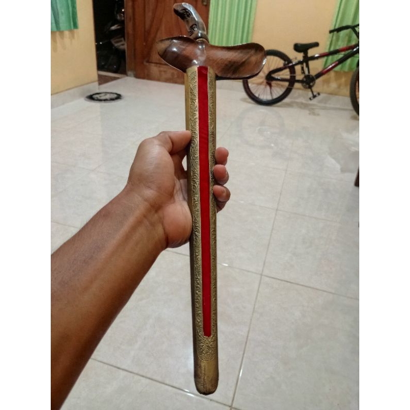 WARANGKA GAYAMAN GAYA JOGJA + PENDOK BLEWAH TEBAL 03 KOMPLIT