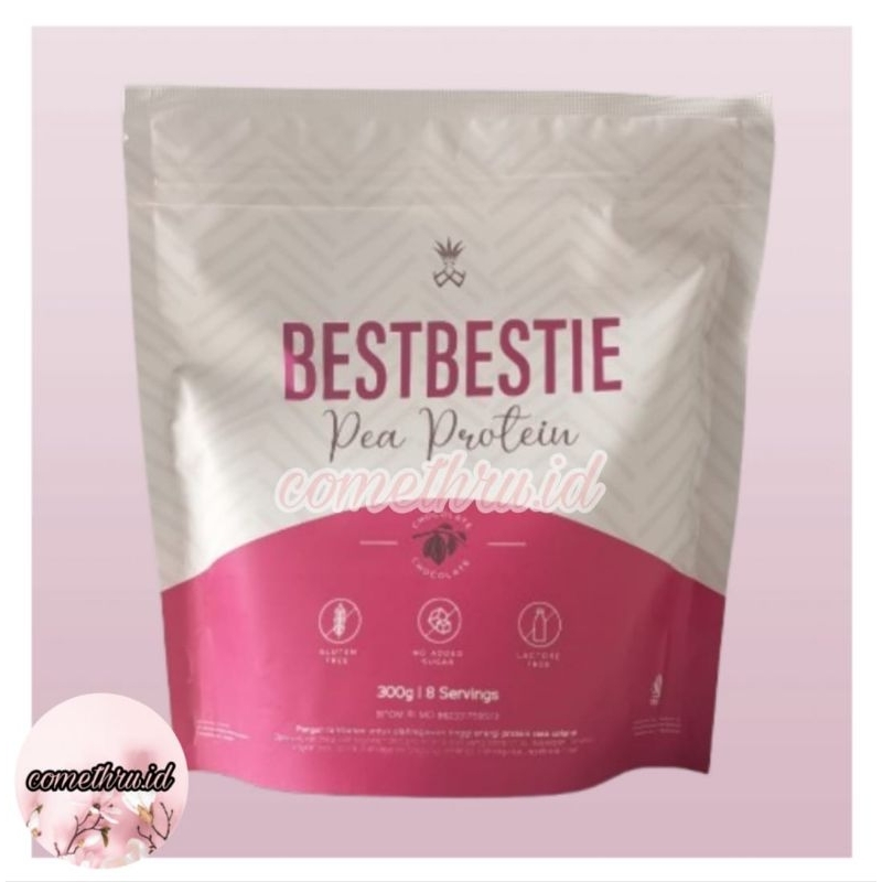 

Bestbestie Pea Protein 300gr Rasa Coklat / Susu protein Vegan