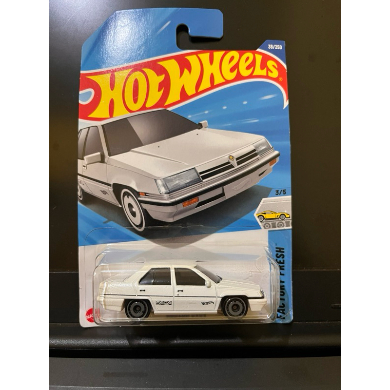 Hot wheels Proton Saga