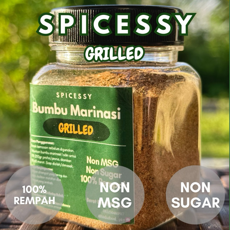 

Spicessy Bumbu Marinasi Grilled (90g)