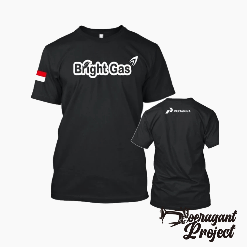 Kaos Baju Bright Gas Pertamina JP