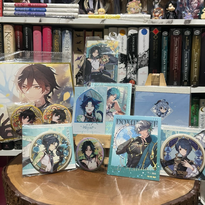 Clearance LAST STOCK Genshin Impact Zhongli Xiao Alhaitham Jean Ganyu Xingqiu