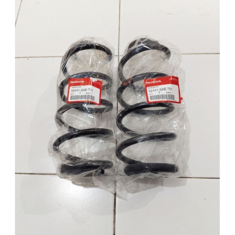 per spring shock breaker belakang honda jazz gd3 city 2003 2004 2005 2006 2007 ori