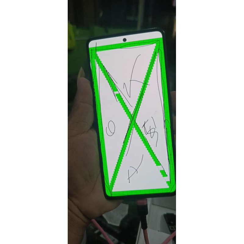 lcd samsung a51 ori copotan