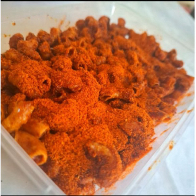 

MAKARONI BANTET GOKIL SUPER EXTRA PEDAS BIKIN NAGIH 150 Gram
