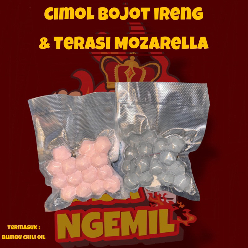 

CIMOL BOJOT IRENG & TERASI PRAKTIS