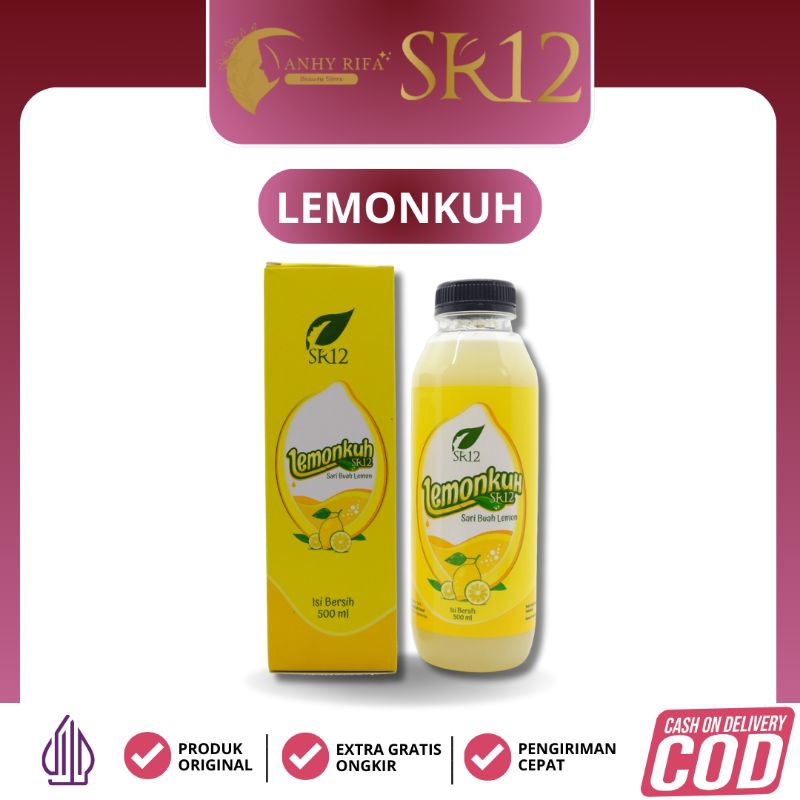 

Lemonkuh SR12 Asli Sari Buah Lemon Untuk Daya Tahan Tubuh Menurunkan Berat Badan Detox Pelangsing