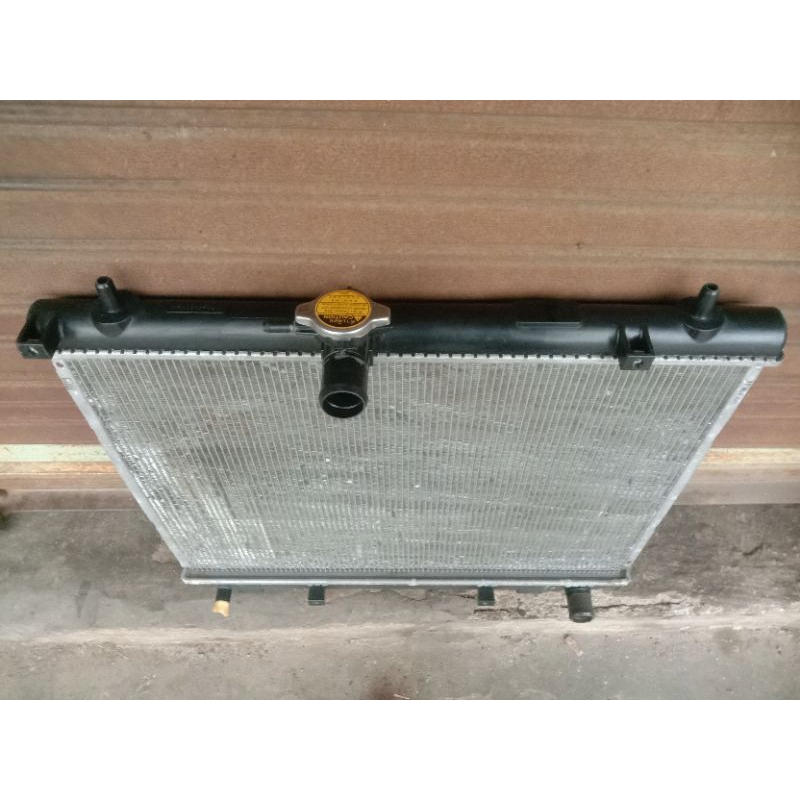 RADIATOR ASSY GRAND MAX RUSH TERIOS AVANZA PART NO, 16400 - BZ280-001 ASLI COPOTAN ORIGINAL
