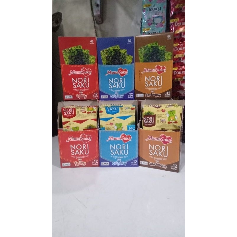 

nori rumput laut mama suka isi 12 pcs