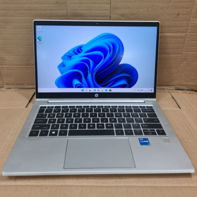 LAPTOP HP PROBOOK 430 G8 CORE I5 1135G7 RAM 16GB NVME 512GB WIFI LAYAR 13 INCH LIKE NEW MURAH BANGET
