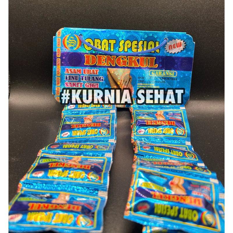 

DENGKUL KAPSUL ORIGINAL 100%
