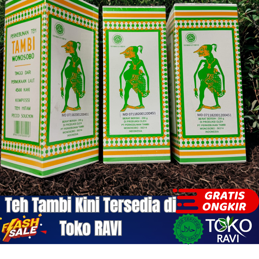 

TEH TAMBI PS ( PECCO SOUCON )