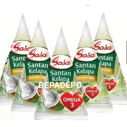 

Sasa santan cair 65 ml|Higienis, 0riginal rasa mantap|Harga per biji|Dalla Raya Shop