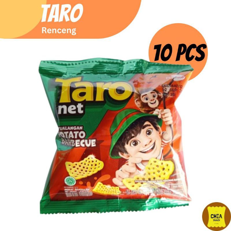 

[1 Renceng] Taro net rasa kentang barbeque 8 gram x 10 pcs