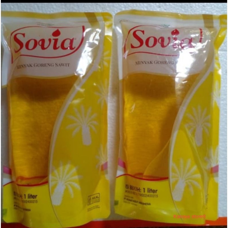 

MINYAK GORENG SOVIA 1 LITER