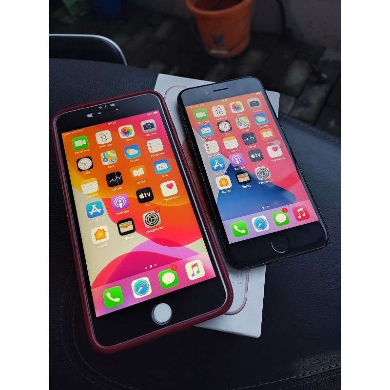 Borongan IPhone 6s Plus 16Gb Dan IPhone 7 32Gb