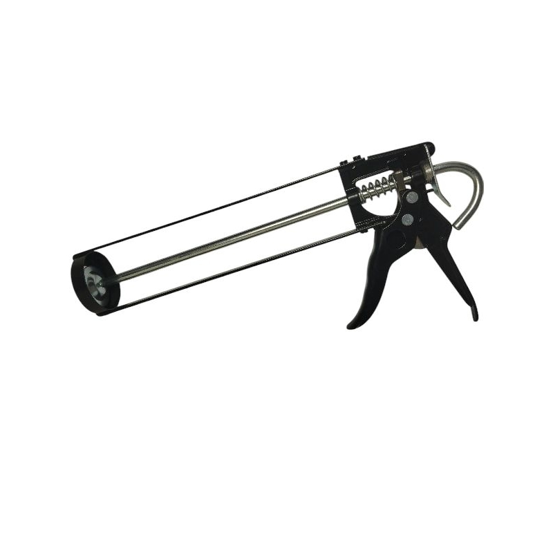 Caulking Gun Alat Tembak Lem Sealant Botol - Full Besi Kuat Kokoh, Awet - Panjang 35 cm