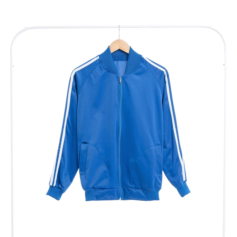 Jaket Sport Tracktop Firebird Biru