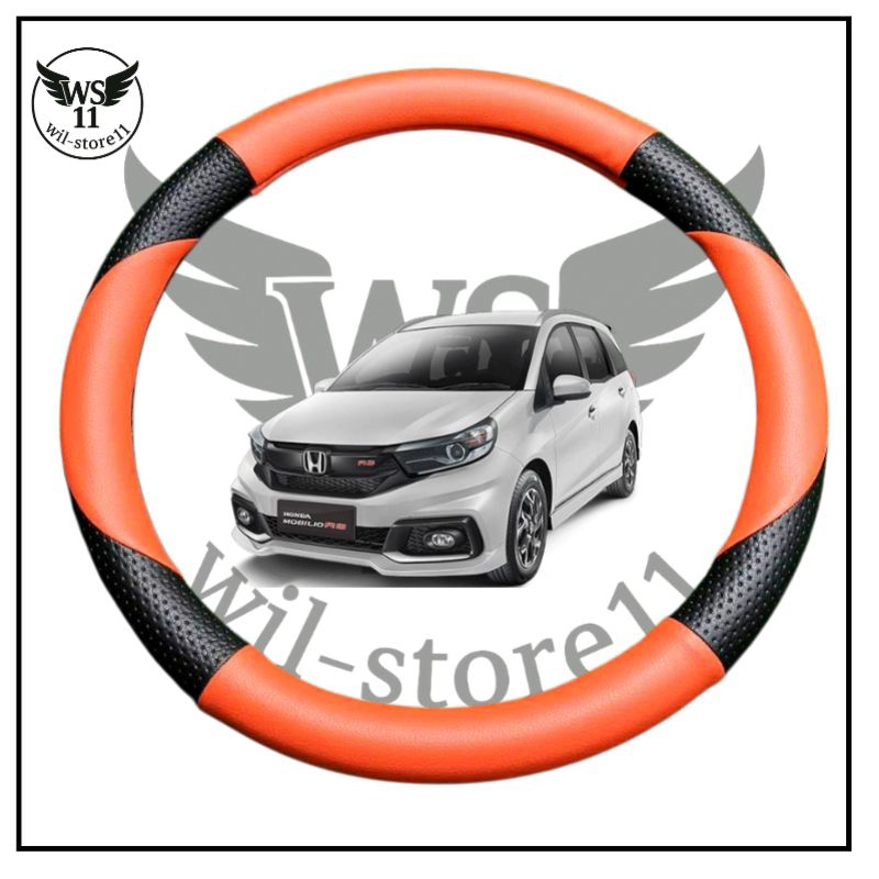 Sarung Stir Mobil Honda Mobilio , Cover Stir Mobil Mobilio