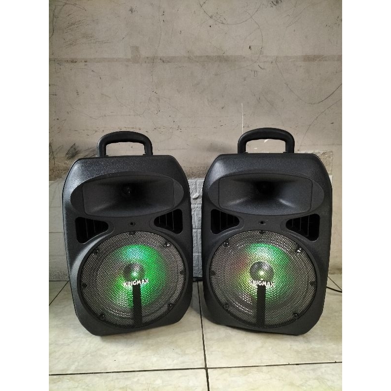 speaker pasif 8in KINGMAX