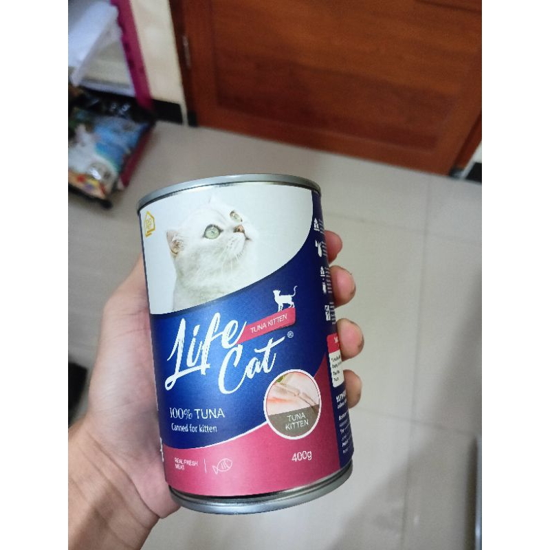 LIFE CAT TUNA KITTEN