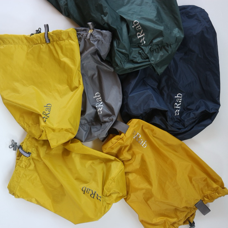 rab jacket stuff sack