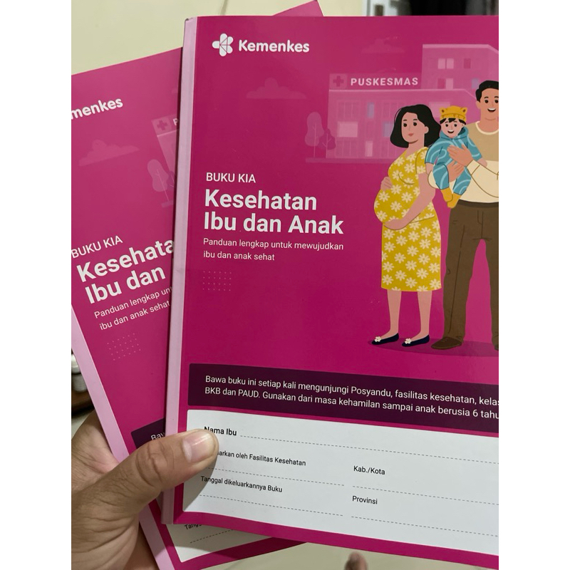 Buku KIA / Buku Pink 2025