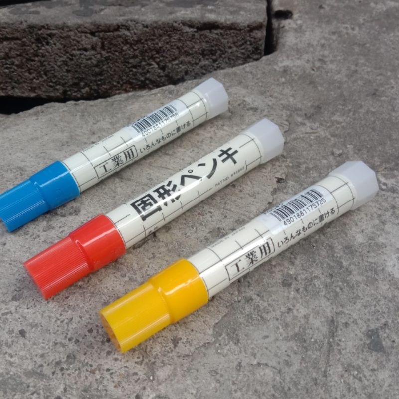 

sepidol SAKURA Spidol Penanda Besi mad in JAPAN sepidol putih merah hijow biru kuning penada