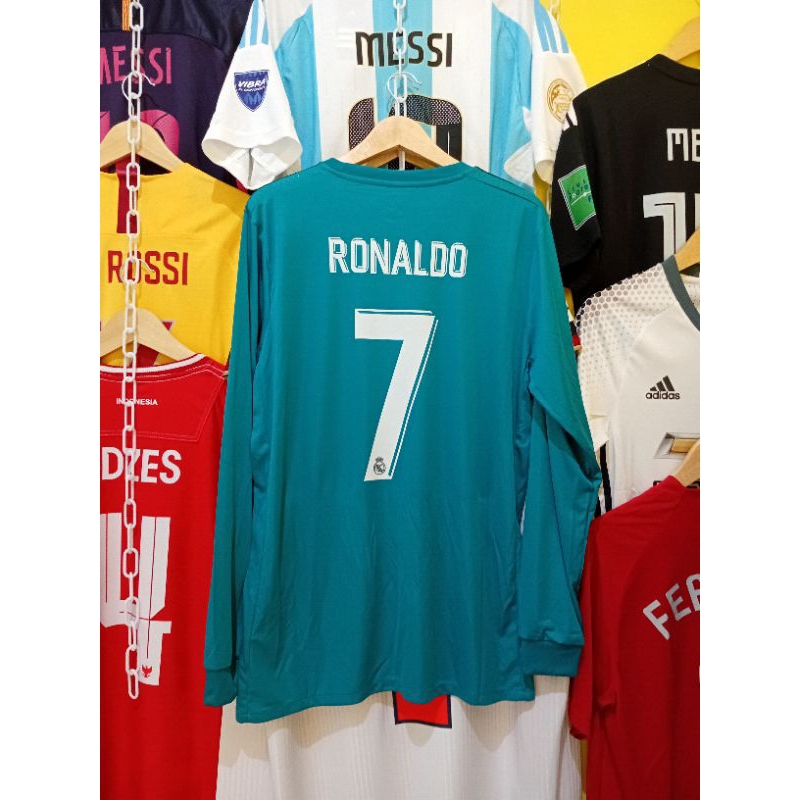 JERSEY BOLA LS RETRO GO MADRID 2017 2018 3RD