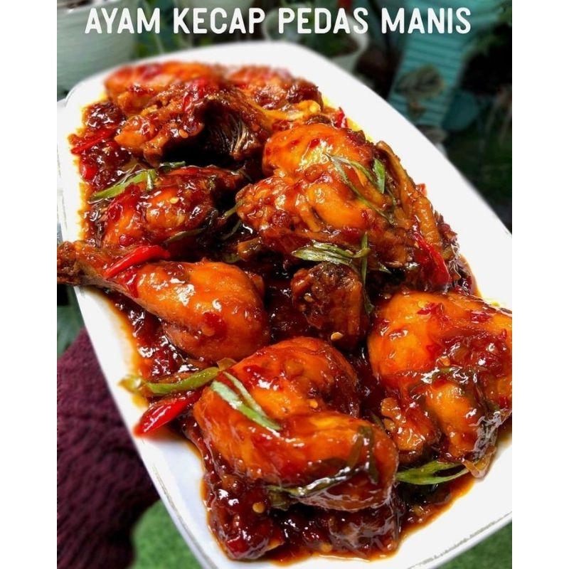 Hanya instan Ayam Kecap Pedas Manis